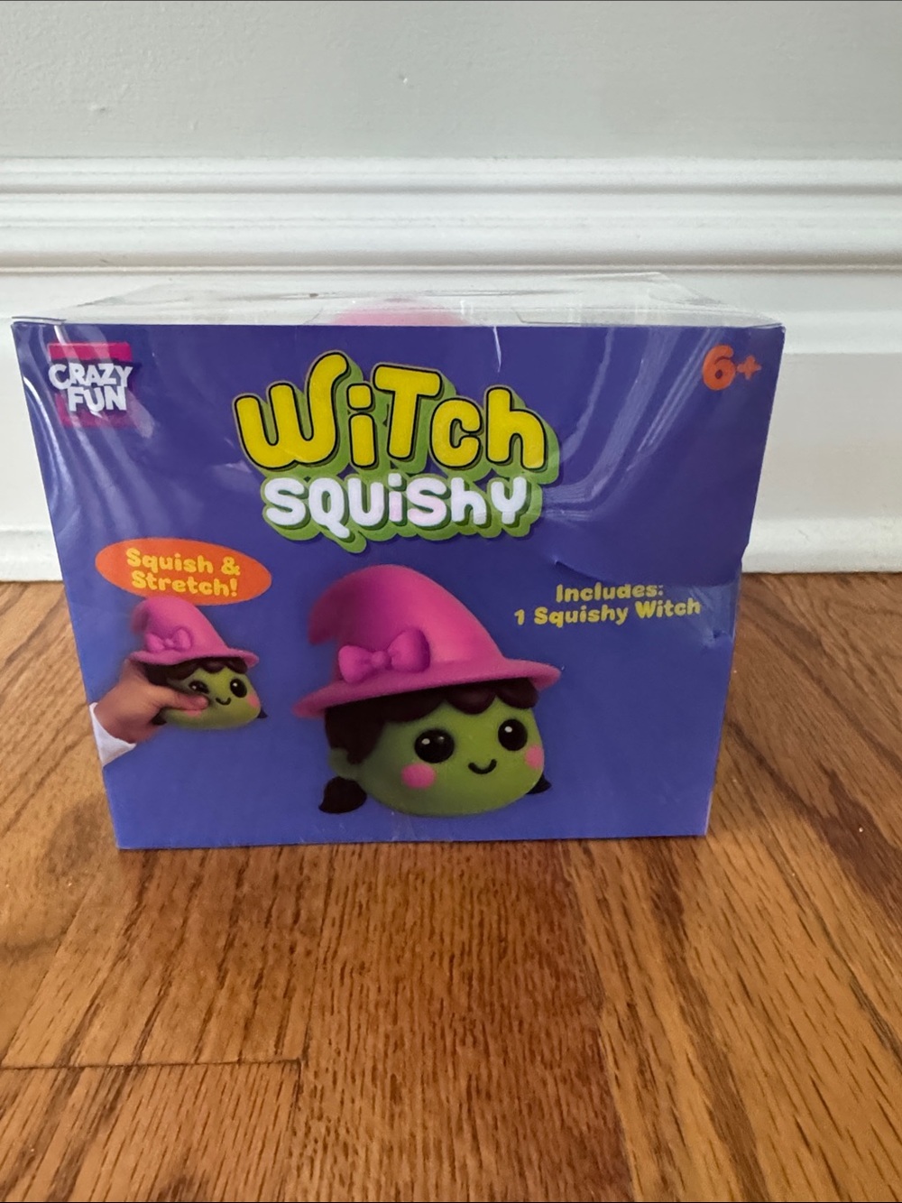 Crazy fun Witch squishy RMS New - Picture 2 of 3